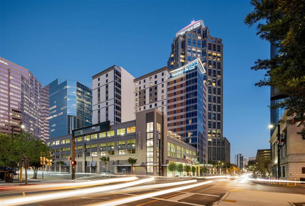 Hyatt House Tampa Downtown