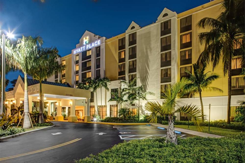 Hyatt Place Ft Laud 17th St Co