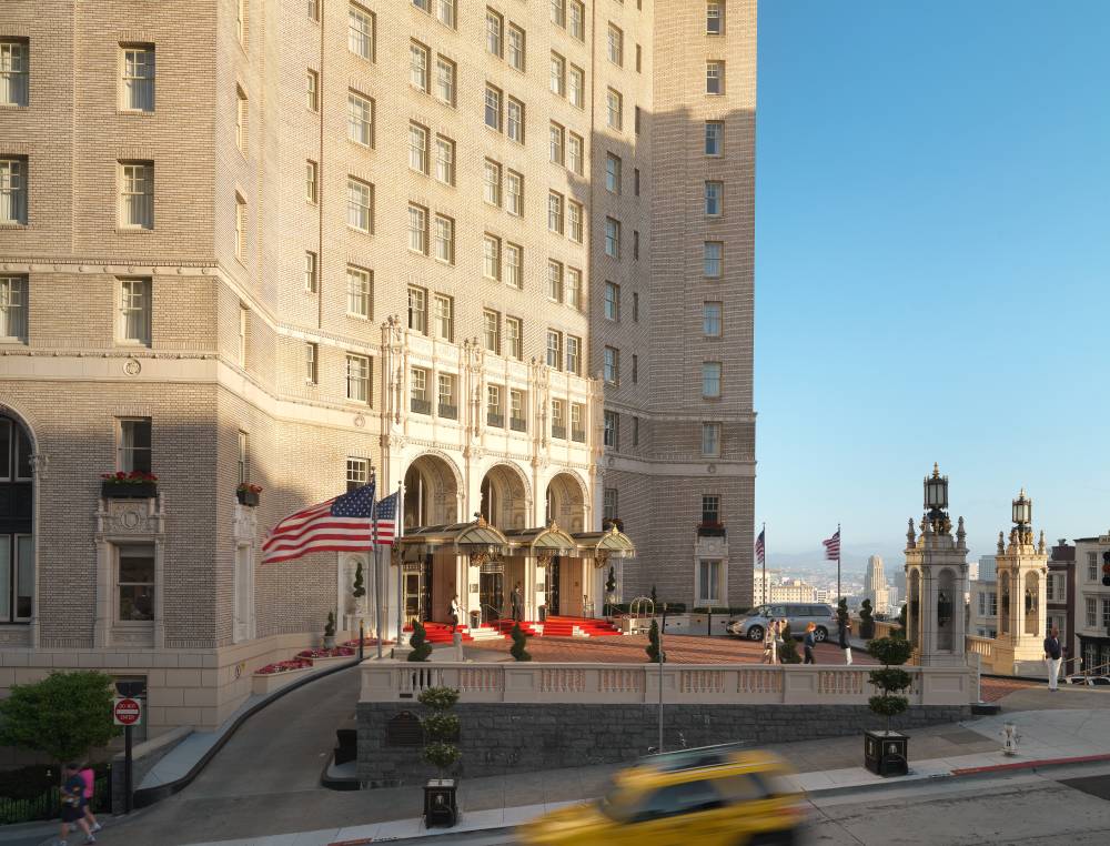 Intercontinental Mark Hopkins 12