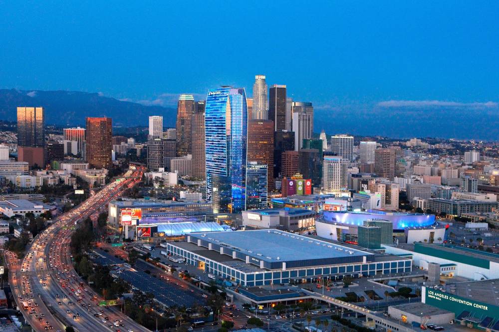 Jw Marriott Los Angeles L.a. Live