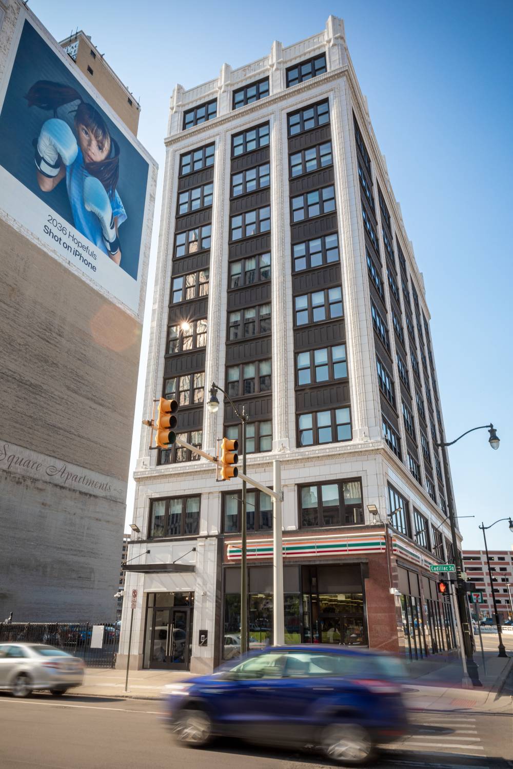 Kasa Cadillac Square Detroit 2