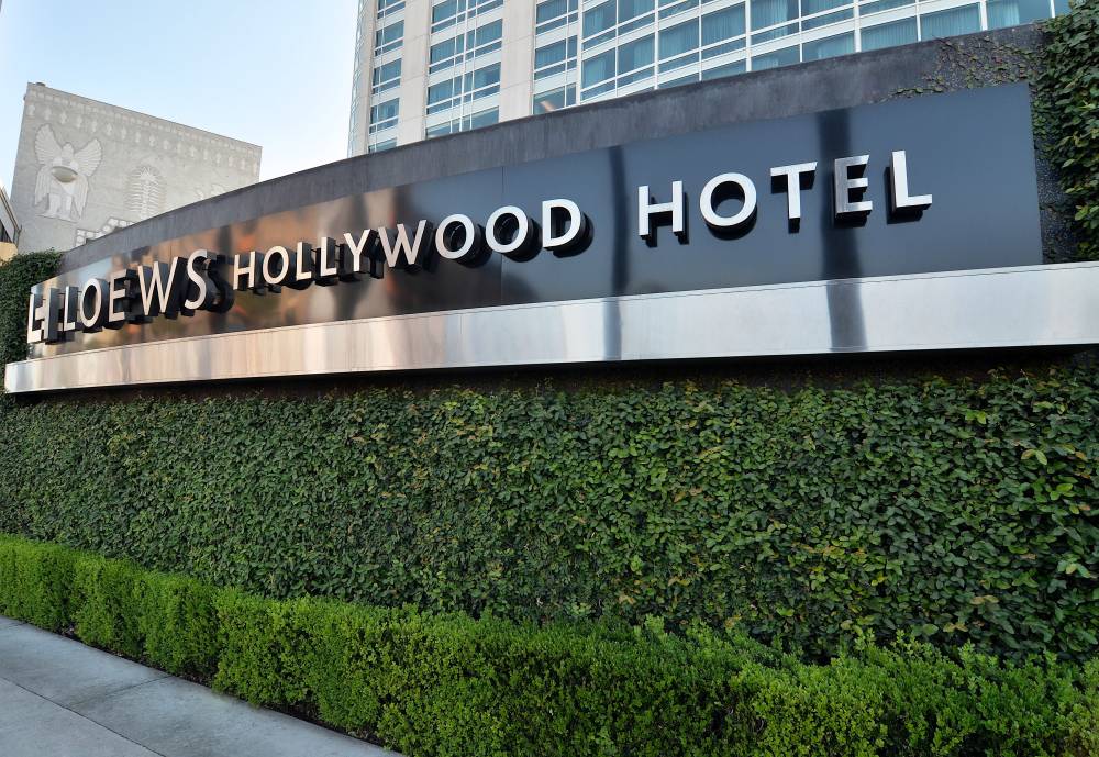 Loews Hollywood Hotel 11