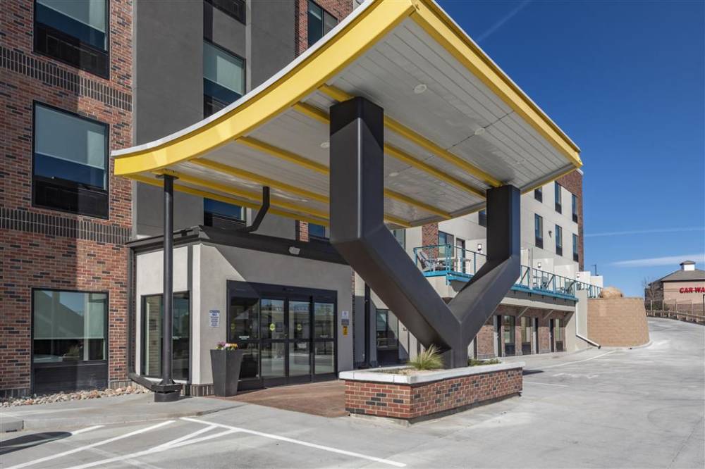 Hotel entrance