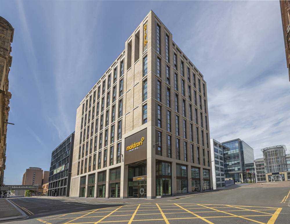 Maldron Hotel Glasgow City 3