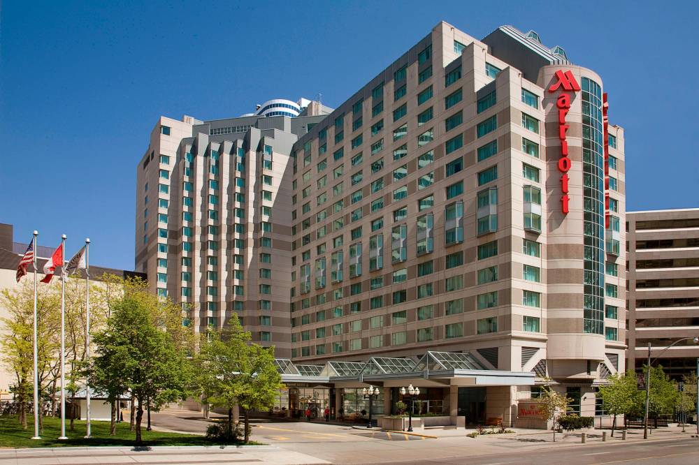 Marriott Downtown At Cf Toronto Eaton Centre 2