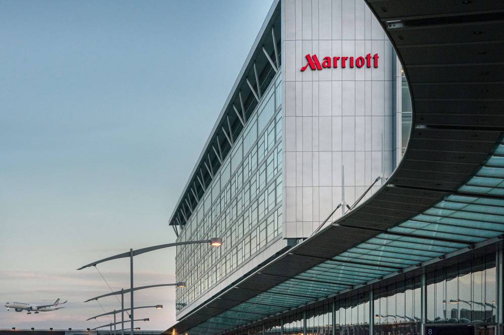 Montreal Airport Marriott In-terminal Hotel