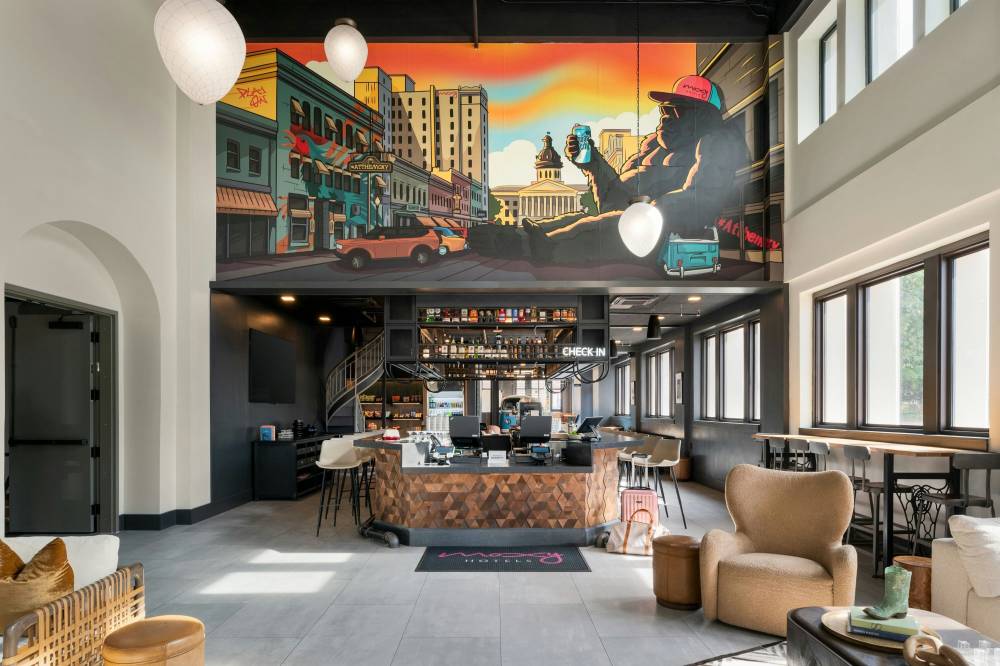 Moxy Columbia Downtown 9