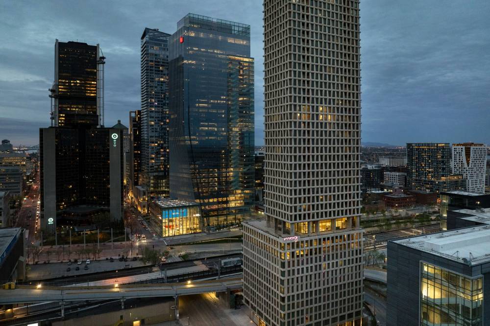 Moxy Montreal Downtown