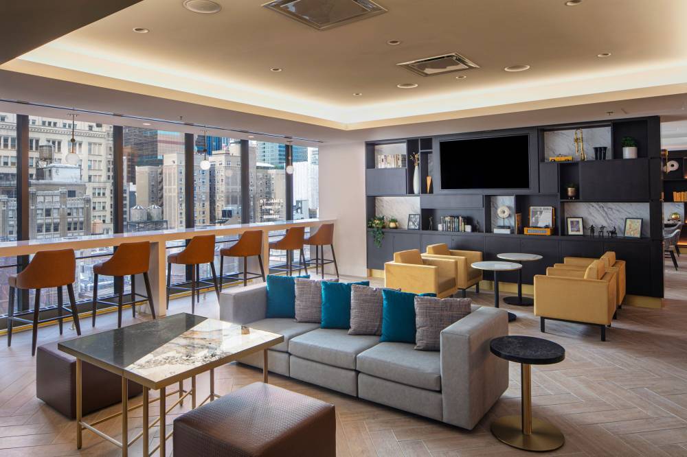 New York Marriott Marquis 7