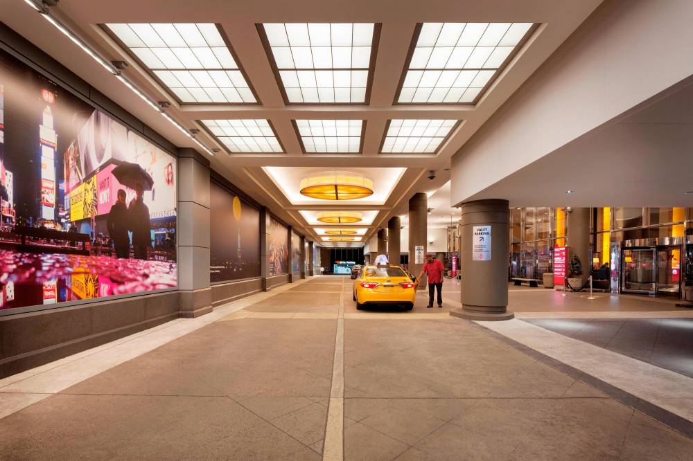 New York Marriott Marquis 6