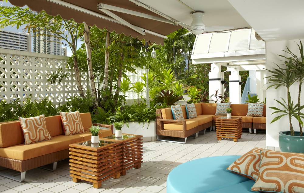 Oasis Hotel Waikiki 4
