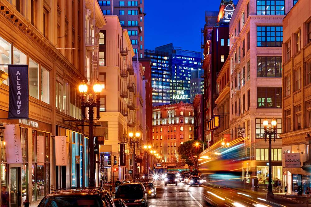 Palace Hotel A Luxury Collection Hotel San Francisco 1
