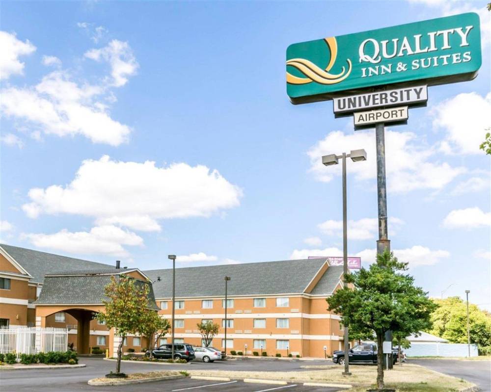 Quality Inn And Suites University/airpor 1