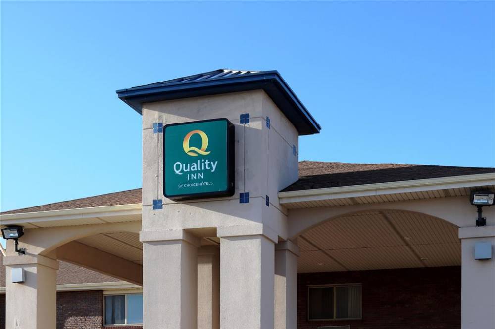Hotel entrance