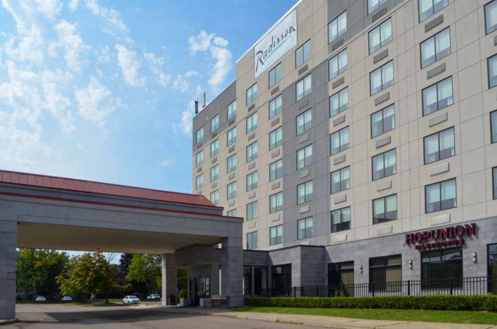 Hotel exterior