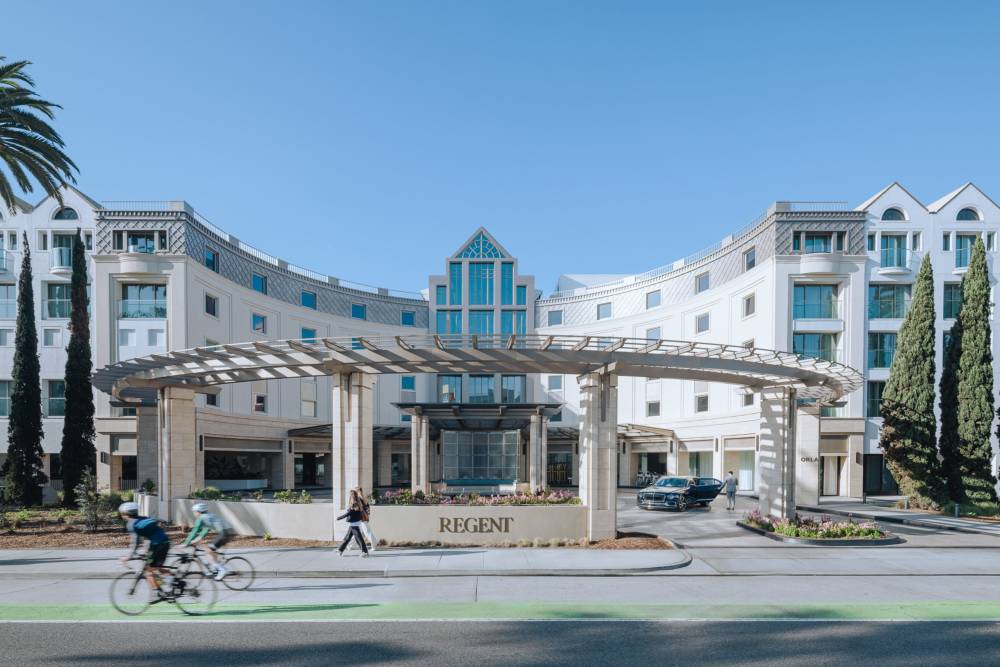 Regent Santa Monica Beach 6