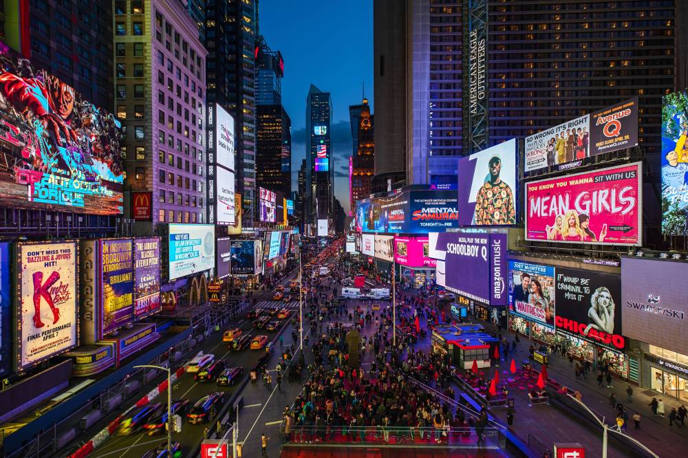 Renaissance New York Times Square Hotel 4