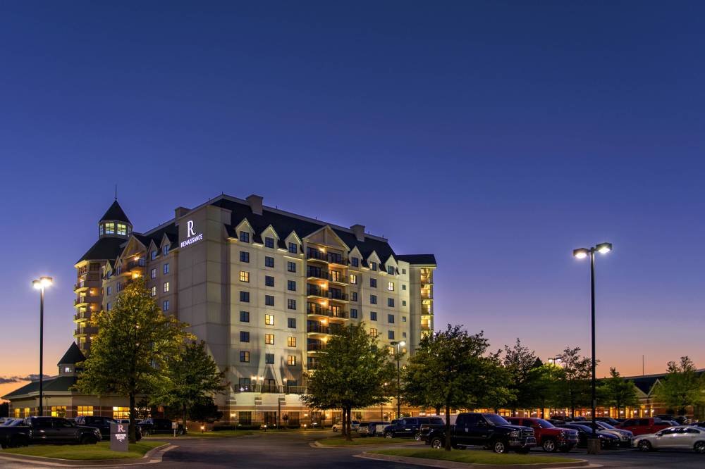 Renaissance Tulsa Hotel And Convention Center