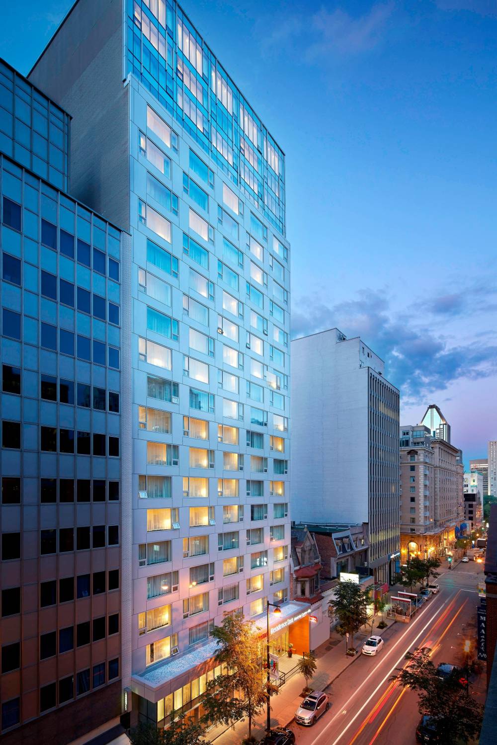 Residence Inn By Marriott Montreal Downtown