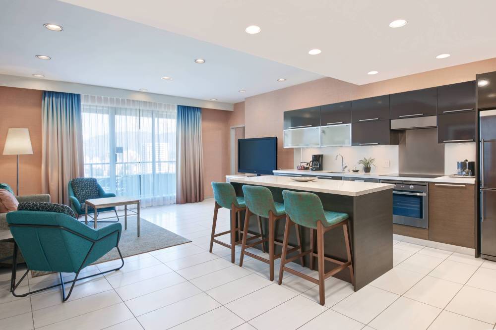Residence Inn By Marriott Vancouver Downtown 3