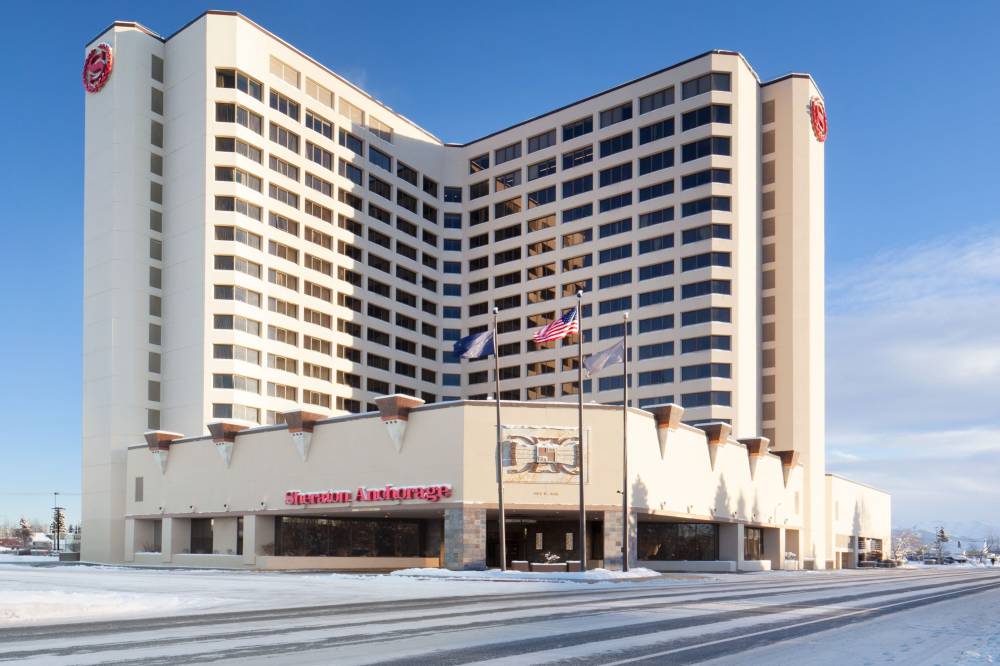 Sheraton Anchorage Hotel And Spa 5
