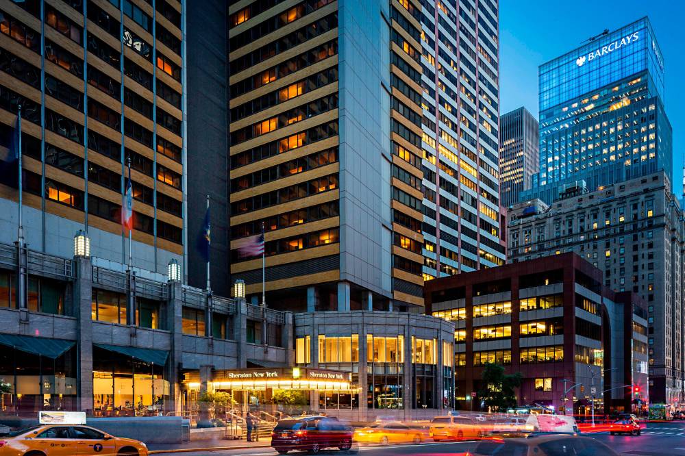 Sheraton New York Times Square Hotel 5