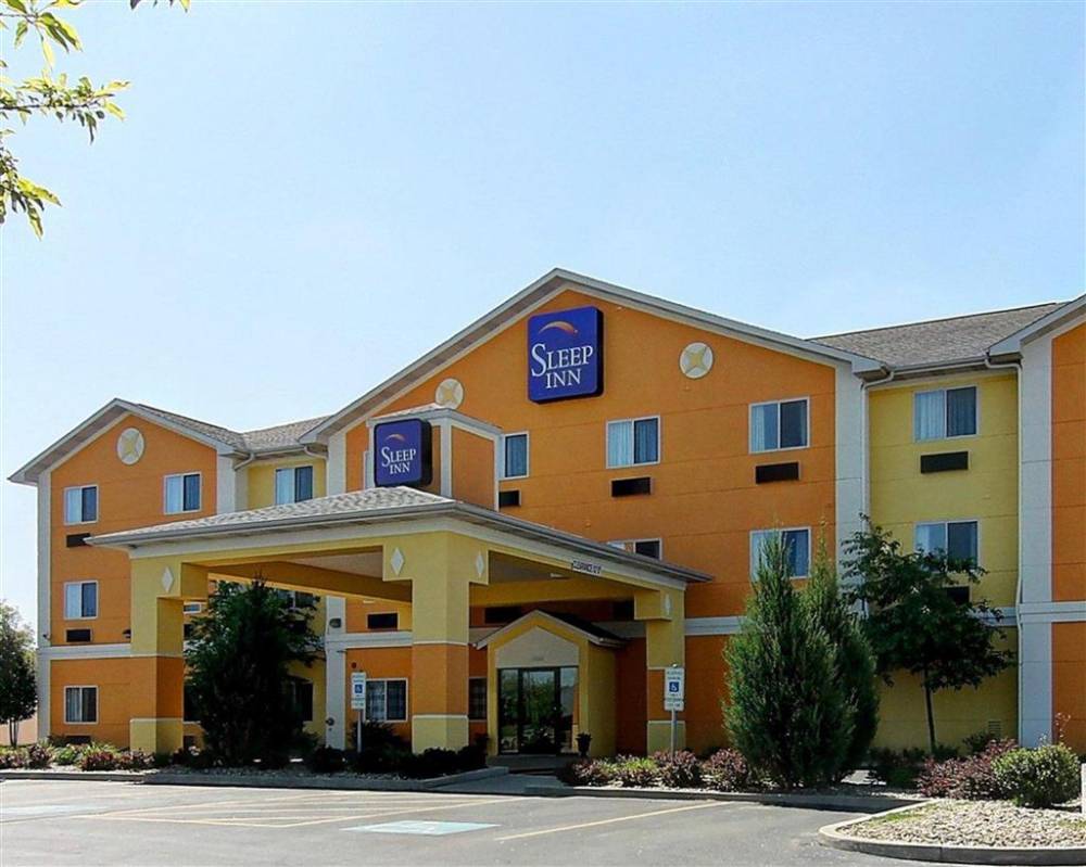 Sleep Inn South Bend Airport 4