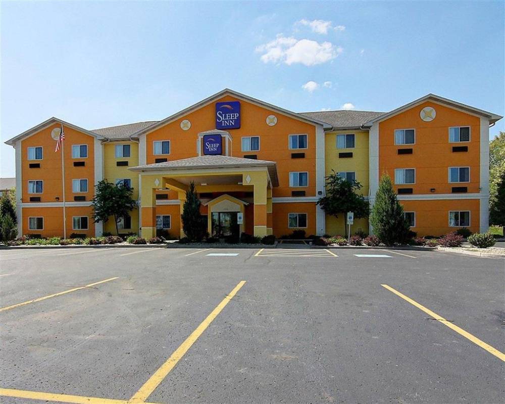 Sleep Inn South Bend Airport 3