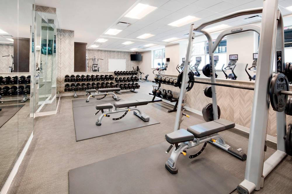 Springhill Suites By Marriott Indianapolis Downtown 10