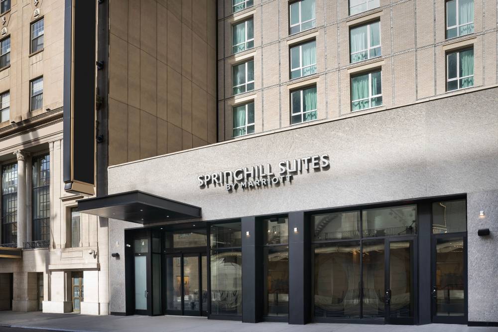 Springhill Suites By Marriott New York Manhattan Times Square 2
