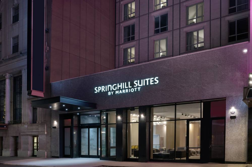 Springhill Suites By Marriott New York Manhattan Times Square