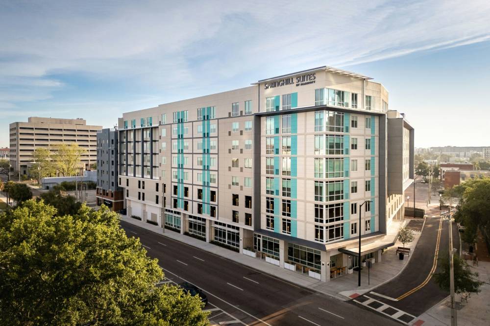 Springhill Suites By Marriott Tampa Downtown 2