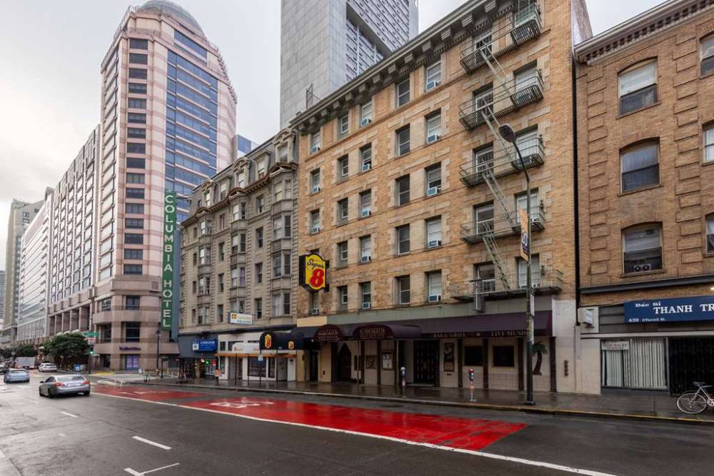 Super 8 By Wyndham San Francisco/union Square Area