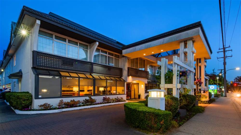 Surestay Hotel By Best Western North Vancouver Capilano