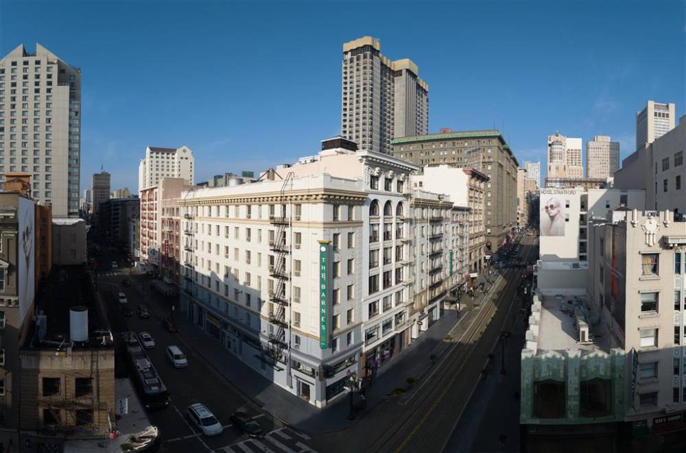 The Barnes San Francisco  Tapestry Collection By Hilton