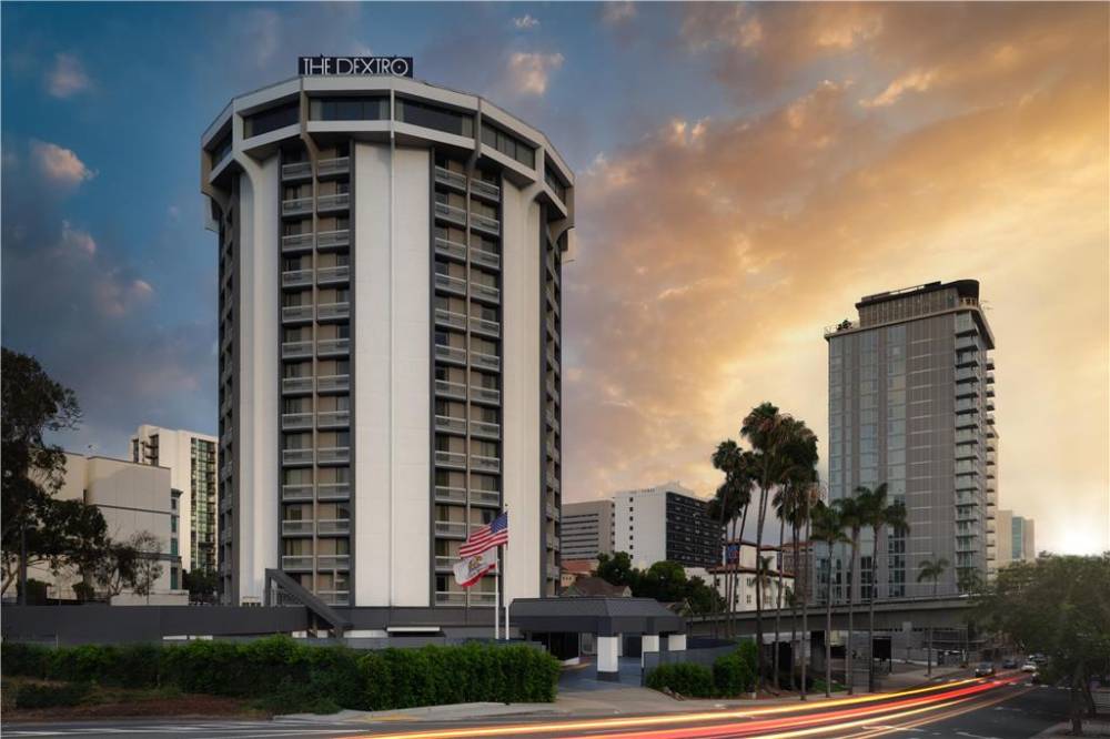 Dusk exterior