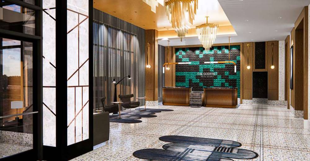 The Godfrey Detroit  Curio Collection By Hilton 4