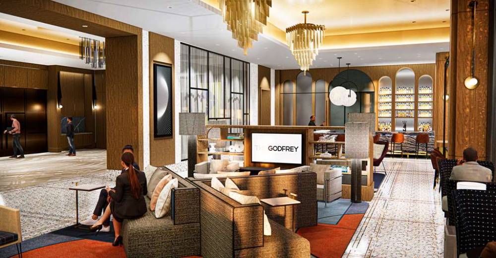 The Godfrey Detroit  Curio Collection By Hilton 3