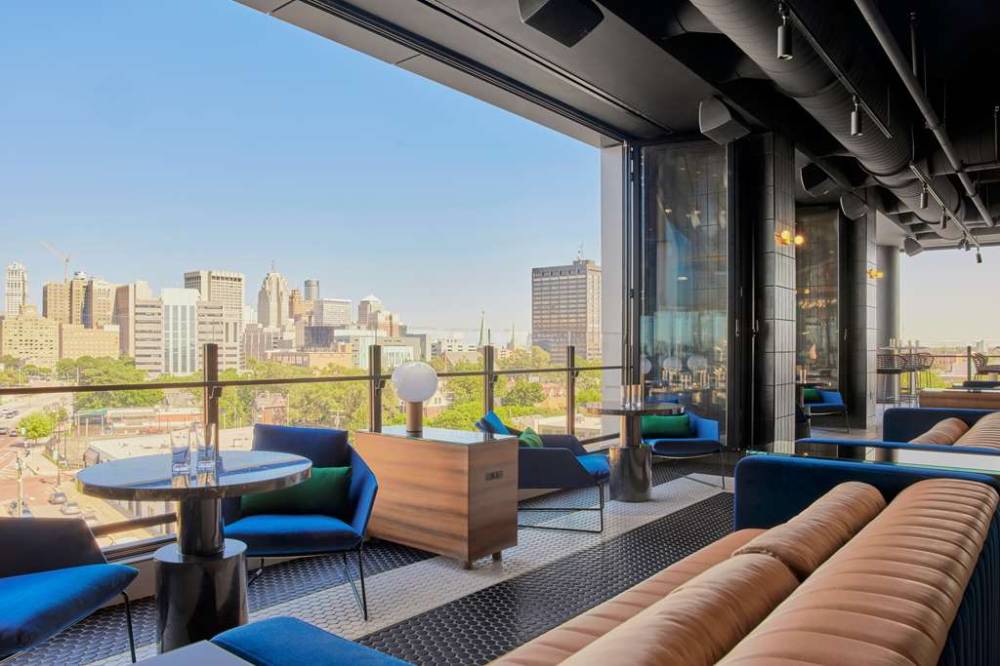 The Godfrey Detroit  Curio Collection By Hilton 6