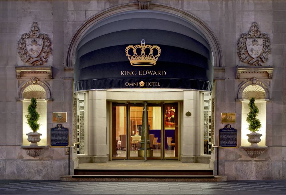 The Omni King Edward Hotel 6