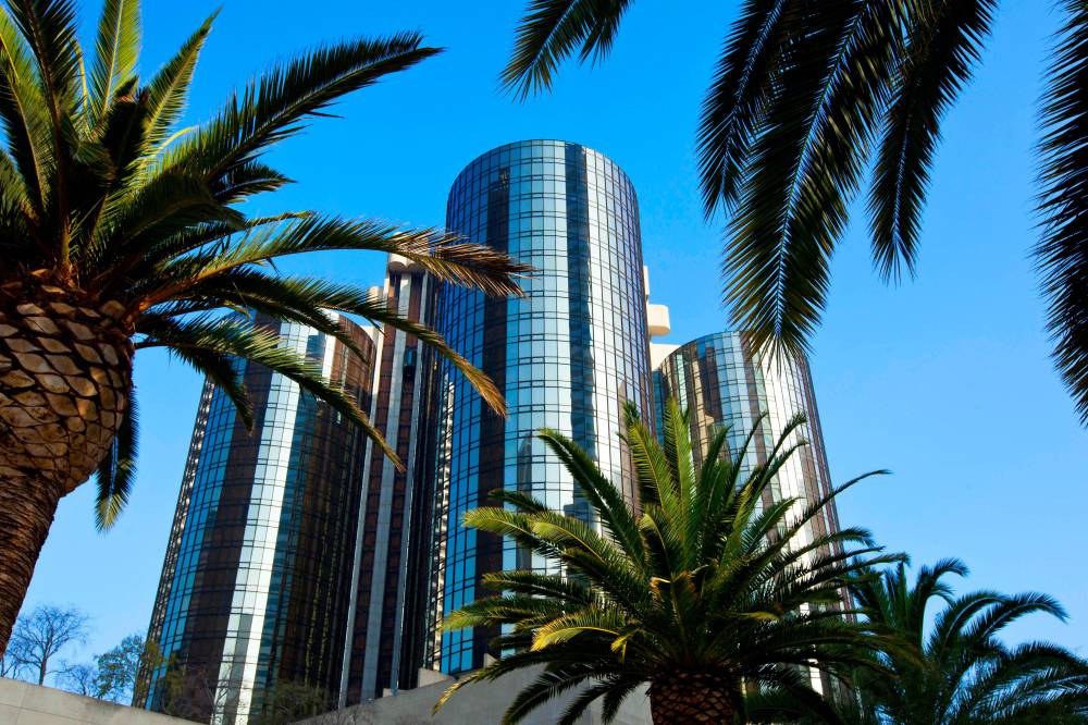 The Westin Bonaventure Hotel And Suites Los Angeles