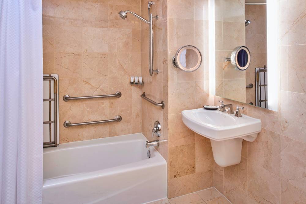 Accessible Guest Bathroom