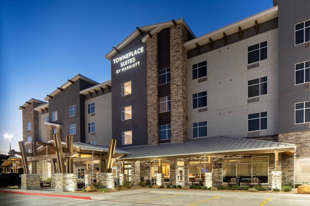 Exterior Evening Entrance