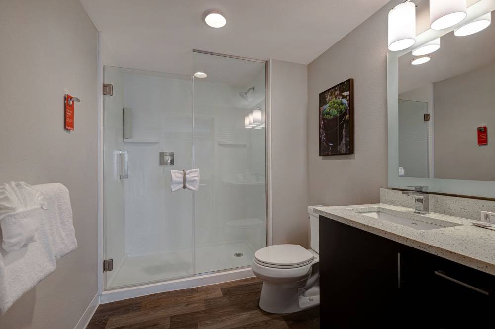 Studio King Suite Bathroom