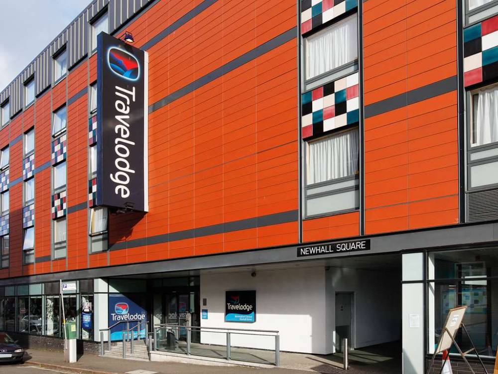 Travelodge Birmingham Central Newhall St 2