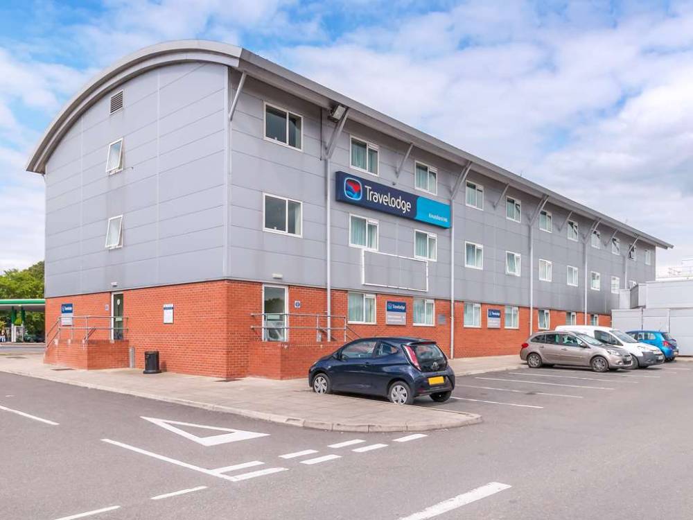 Travelodge Knutsford M6 2