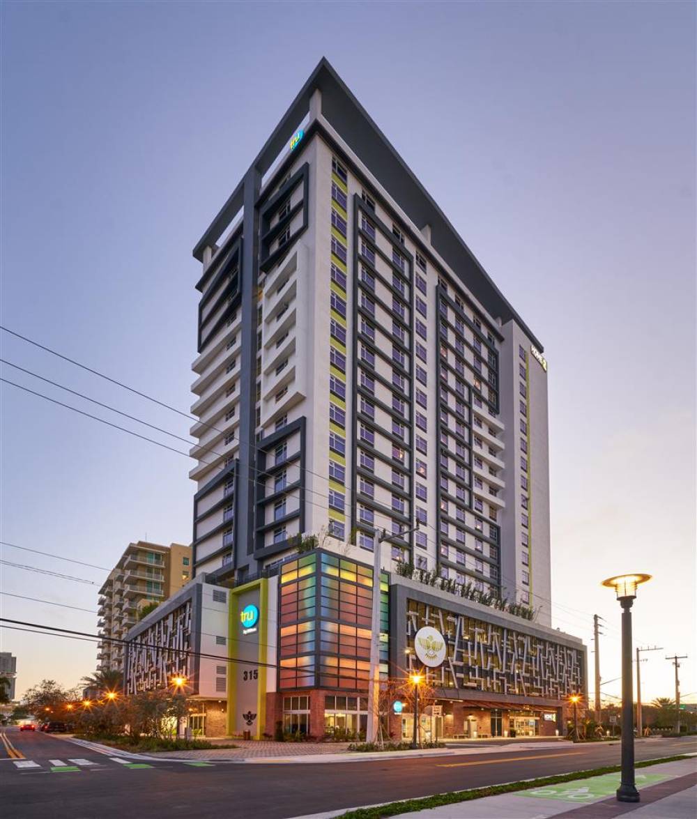 Tru By Hilton Fort Lauderdale Downtown-