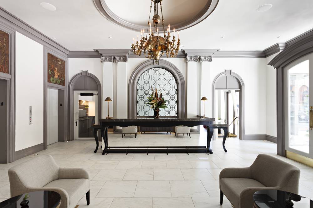 Warwick San Francisco Hotel 5