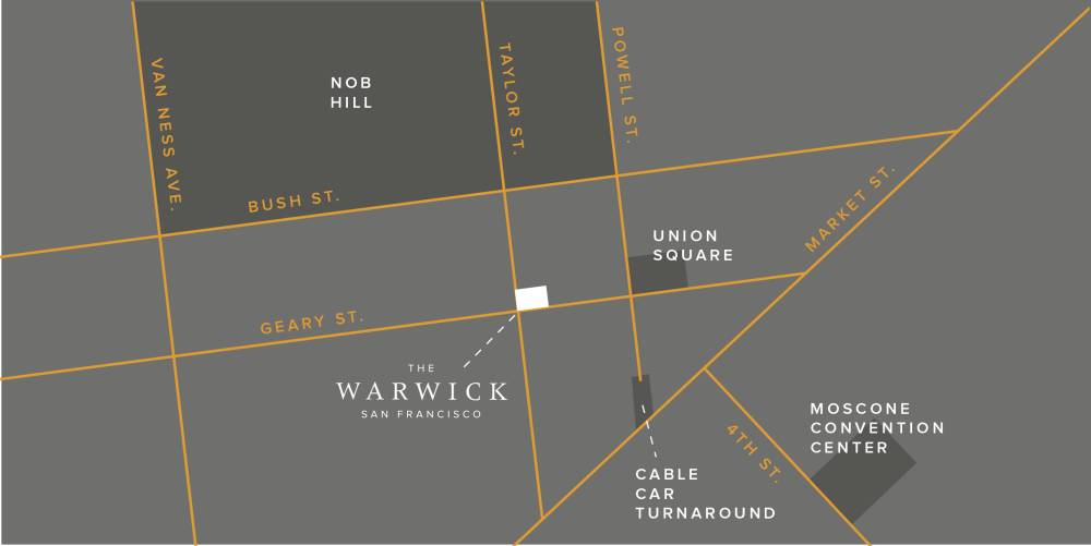 Warwick San Francisco Hotel 3